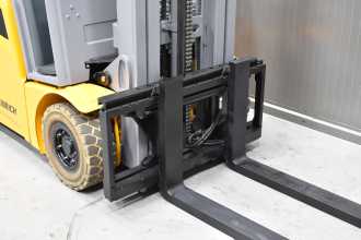 Used Forklift Truck JUNGHEINRICH EFG 216 k /57467/ ELEKTRO DREIRADFRONTSTAPLER (13034089)