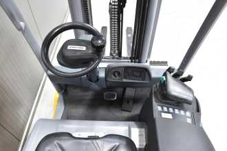 Used Forklift Truck JUNGHEINRICH EFG 216 k /57467/ ELEKTRO DREIRADFRONTSTAPLER (13034089)