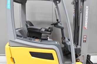 Used Forklift Truck JUNGHEINRICH EFG 216 k /58059/ ELEKTRO DREIRADFRONTSTAPLER (13046612)
