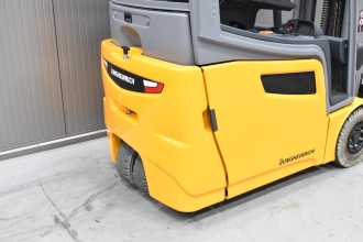 Used Forklift Truck JUNGHEINRICH EFG 216 k /58059/ ELEKTRO DREIRADFRONTSTAPLER (13046612)