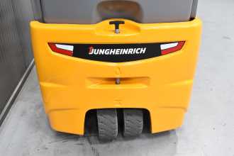 Used Forklift Truck JUNGHEINRICH EFG 216 k /58059/ ELEKTRO DREIRADFRONTSTAPLER (13046612)