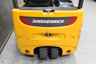 Used Forklift Truck JUNGHEINRICH EFG 216 kn /56422/ ELEKTRO DREIRADFRONTSTAPLER (13064248)