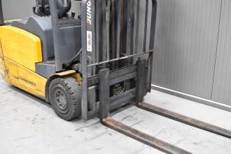 Used Forklift Truck JUNGHEINRICH EFG 216 kn /56423/ ELEKTRO DREIRADFRONTSTAPLER (13064247)