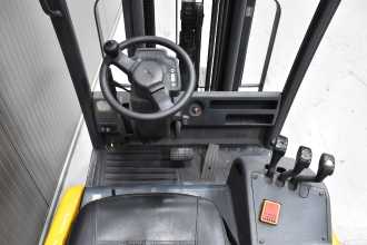 Used Forklift Truck JUNGHEINRICH EFG 216 kn /56423/ ELEKTRO DREIRADFRONTSTAPLER (13064247)
