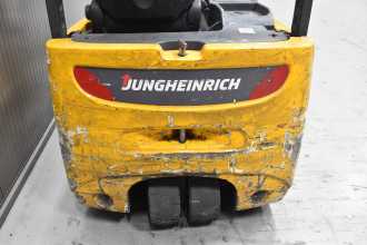 Used Forklift Truck JUNGHEINRICH EFG 216 kn /56423/ ELEKTRO DREIRADFRONTSTAPLER (13064247)