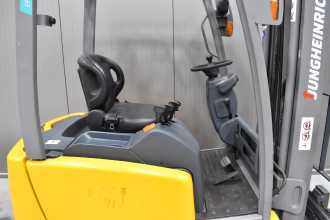 Used Forklift Truck JUNGHEINRICH EFG 216 kn /57431/ ELEKTRO DREIRADFRONTSTAPLER (13064093)
