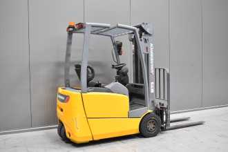 Used Forklift Truck JUNGHEINRICH EFG 216 kn /57650/ ELEKTRO DREIRADFRONTSTAPLER (13066212)