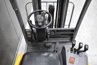 Used Forklift Truck JUNGHEINRICH EFG 216 kn /57650/ ELEKTRO DREIRADFRONTSTAPLER (13066212)