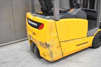 Used Forklift Truck JUNGHEINRICH EFG 216 kn /57654/ ELEKTRO DREIRADFRONTSTAPLER (13072070)