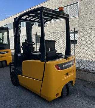 Used Forklift Truck JUNGHEINRICH EFG 216K ELEKTRO DREIRADFRONTSTAPLER (13069135)