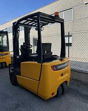 Used Forklift Truck JUNGHEINRICH EFG 216K ELEKTRO DREIRADFRONTSTAPLER (13069135)