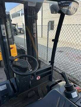 Used Forklift Truck JUNGHEINRICH EFG 216K ELEKTRO DREIRADFRONTSTAPLER (13069135)