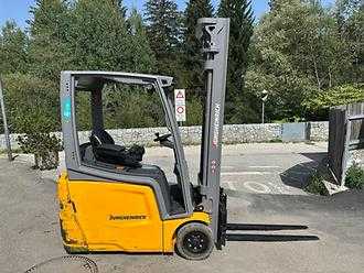 Used Forklift Truck JUNGHEINRICH EFG 216k - 600DZ ELEKTRO DREIRADFRONTSTAPLER (13064587)