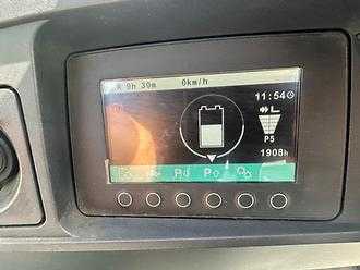Used Forklift Truck JUNGHEINRICH EFG 216k - 600DZ ELEKTRO DREIRADFRONTSTAPLER (13064587)
