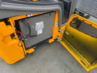 Used Forklift Truck JUNGHEINRICH EFG 216k Baujahr 2017 / Stunden 1650 HH 4700 ELEKTRO DREIRADFRONTSTAPLER (13065439)