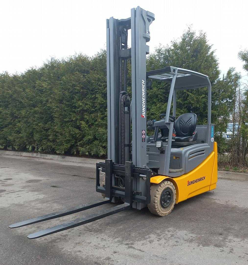 Used Forklift Truck JUNGHEINRICH EFG 216k ELEKTRO DREIRADFRONTSTAPLER (12793131)