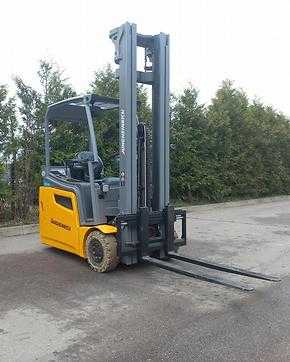 Used Forklift Truck JUNGHEINRICH EFG 216k ELEKTRO DREIRADFRONTSTAPLER (12793131)