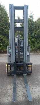 Used Forklift Truck JUNGHEINRICH EFG 216k ELEKTRO DREIRADFRONTSTAPLER (12793131)