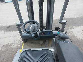 Used Forklift Truck JUNGHEINRICH EFG 216k ELEKTRO DREIRADFRONTSTAPLER (12793131)