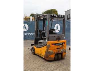 Used Forklift Truck JUNGHEINRICH EFG 216k ELEKTRO VIERRADFRONTSTAPLER (13032244)