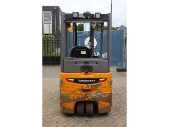 Used Forklift Truck JUNGHEINRICH EFG 216k ELEKTRO VIERRADFRONTSTAPLER (13032244)