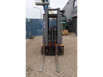 Used Forklift Truck JUNGHEINRICH EFG 216k ELEKTRO VIERRADFRONTSTAPLER (13032244)