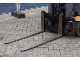 Used Forklift Truck JUNGHEINRICH EFG 216k ELEKTRO VIERRADFRONTSTAPLER (13032244)