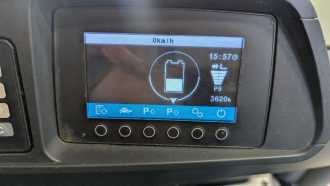 Used Forklift Truck JUNGHEINRICH EFG 216k G+E120-464DZ ELEKTRO DREIRADFRONTSTAPLER (13070474)