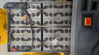Used Forklift Truck JUNGHEINRICH EFG 216k G+E120-464DZ ELEKTRO DREIRADFRONTSTAPLER (13070474)