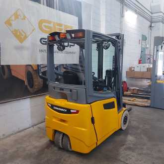 Used Forklift Truck JUNGHEINRICH EFG 216k GE115-330ZZ ELEKTRO DREIRADFRONTSTAPLER (13059550)