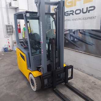 Used Forklift Truck JUNGHEINRICH EFG 216k GE115-330ZZ ELEKTRO DREIRADFRONTSTAPLER (13059550)