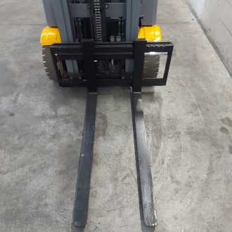 Used Forklift Truck JUNGHEINRICH EFG 216k GE115-330ZZ ELEKTRO DREIRADFRONTSTAPLER (13059550)