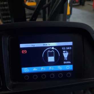 Used Forklift Truck JUNGHEINRICH EFG 216k GE115-330ZZ ELEKTRO DREIRADFRONTSTAPLER (13059550)