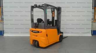 Used Forklift Truck JUNGHEINRICH EFG 216k GE150-330ZZ ELEKTRO DREIRADFRONTSTAPLER (13073738)