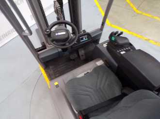 Used Forklift Truck JUNGHEINRICH EFG 216k Li SP GE 115 440 DZ ELEKTRO VIERRADFRONTSTAPLER (13020624)