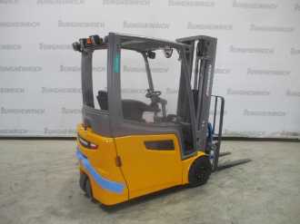 Used Forklift Truck JUNGHEINRICH EFG 216k MP GE 120-480 DZ ELEKTRO VIERRADFRONTSTAPLER (13075244)