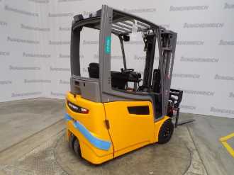 Used Forklift Truck JUNGHEINRICH EFG 216k SP G+ZVG 115-440 DZ ELEKTRO VIERRADFRONTSTAPLER (12963775)