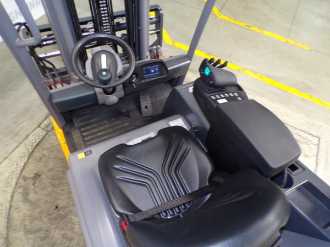 Used Forklift Truck JUNGHEINRICH EFG 216k SP G+ZVG 115-440 DZ ELEKTRO VIERRADFRONTSTAPLER (12963775)