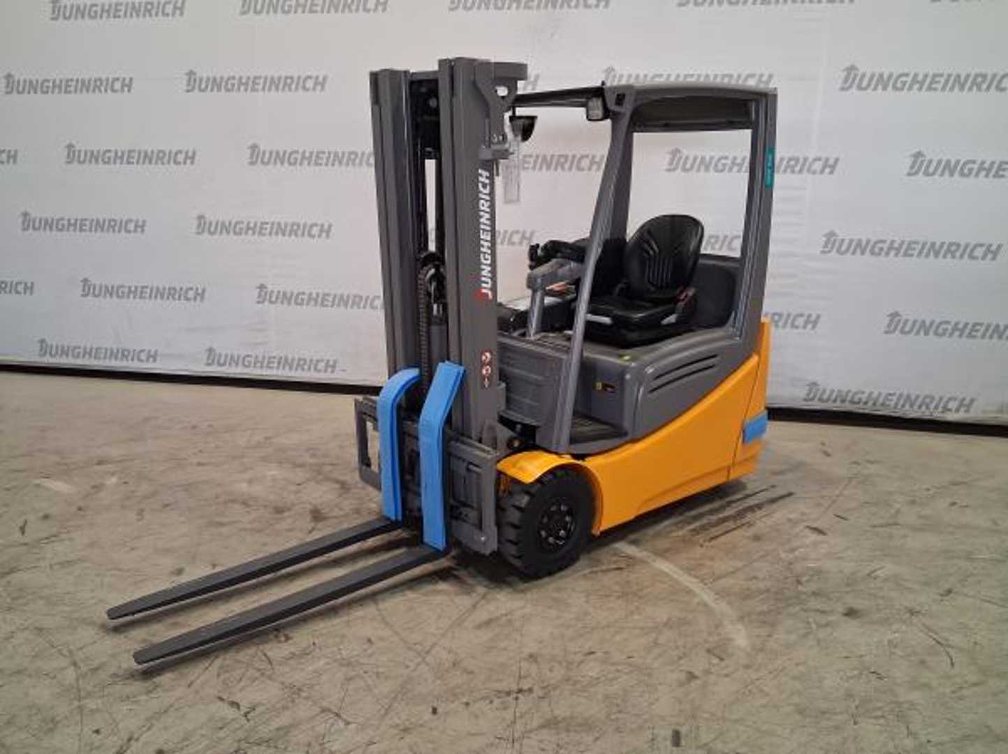 Used Forklift Truck JUNGHEINRICH EFG 216k SP GE 115-425 DZ ELEKTRO VIERRADFRONTSTAPLER (13068952)