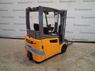 Used Forklift Truck JUNGHEINRICH EFG 216k SP GE 115-425 DZ ELEKTRO VIERRADFRONTSTAPLER (13068952)