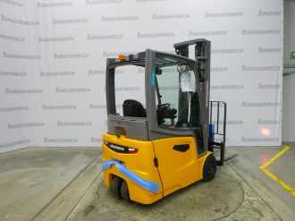 Used Forklift Truck JUNGHEINRICH EFG 216k SP GE 115-440 DZ ELEKTRO VIERRADFRONTSTAPLER (12957841)