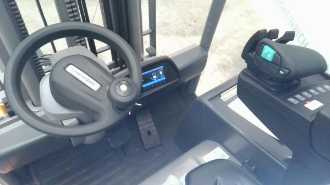 Used Forklift Truck JUNGHEINRICH EFG 216k SP GE 115-480 DZ ELEKTRO VIERRADFRONTSTAPLER (12874091)