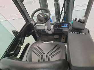 Used Forklift Truck JUNGHEINRICH EFG 216k SP GE 115-500 DZ ELEKTRO VIERRADFRONTSTAPLER (13043151)