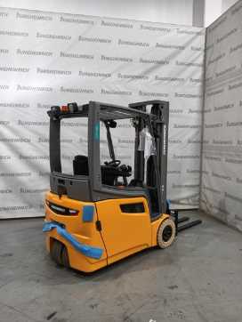 Used Forklift Truck JUNGHEINRICH EFG 216k SP GE 115-500DZ ELEKTRO VIERRADFRONTSTAPLER (12920017)