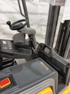 Used Forklift Truck JUNGHEINRICH EFG 216k SP GE 115-500DZ ELEKTRO VIERRADFRONTSTAPLER (12920017)