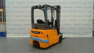 Used Forklift Truck JUNGHEINRICH EFG 216k SP GE 115-500DZ ELEKTRO VIERRADFRONTSTAPLER (13066459)