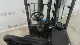 Used Forklift Truck JUNGHEINRICH EFG 216k SP GE 115-550 DZ ELEKTRO VIERRADFRONTSTAPLER (13064449)