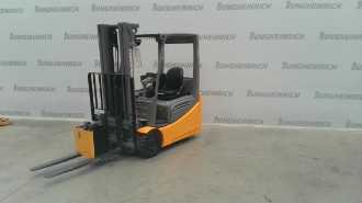 Used Forklift Truck JUNGHEINRICH EFG 216k SP GE 120-464 DZ ELEKTRO VIERRADFRONTSTAPLER (12909841)