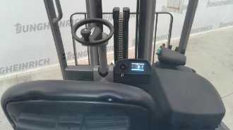 Used Forklift Truck JUNGHEINRICH EFG 216k SP GE 120-464 DZ ELEKTRO VIERRADFRONTSTAPLER (12909841)