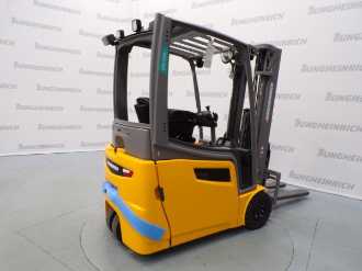 Used Forklift Truck JUNGHEINRICH EFG 216k SP GE 120-464 DZ ELEKTRO VIERRADFRONTSTAPLER (13032048)